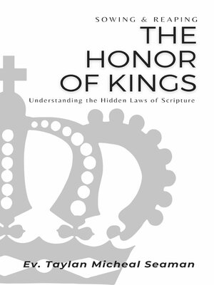 cover image of The Honor of Kings